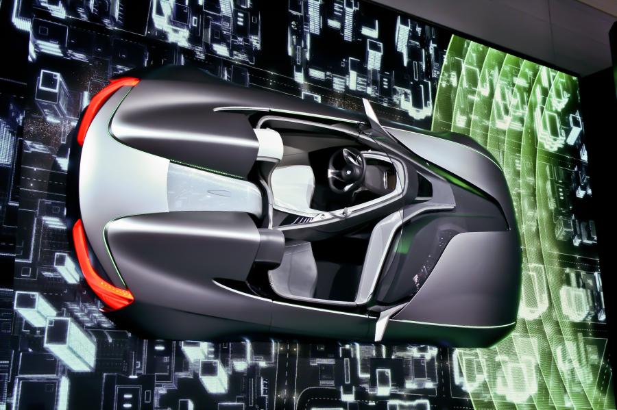  BMW Vision Connected Drive Concept 2011 года  (фото 5 из 66)